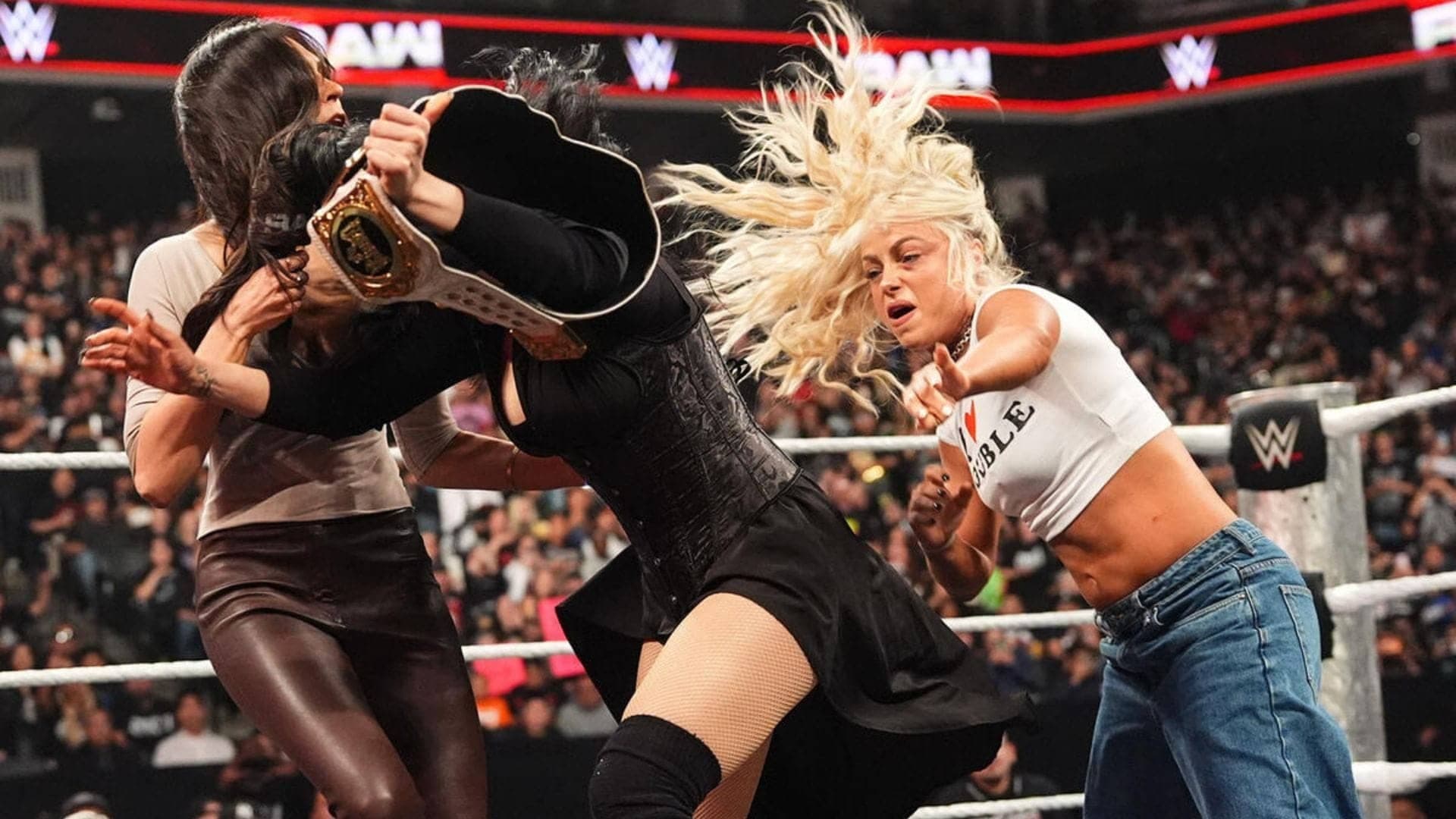 Liv Morgan's Oops Moment Sparks TKO Buzz on WWE RAW