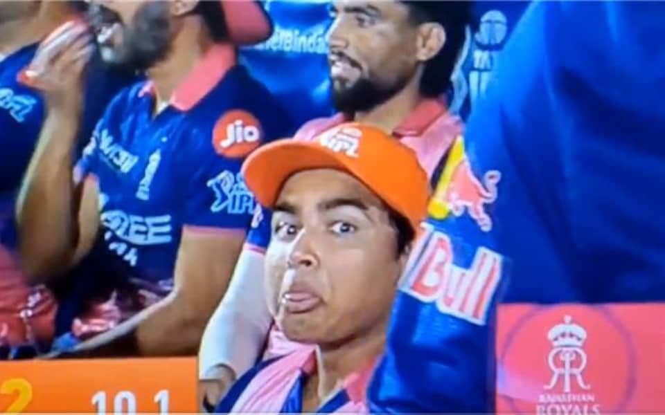 Vaibhav Sooryavanshi's Epic TV Antics Light Up IPL 2026