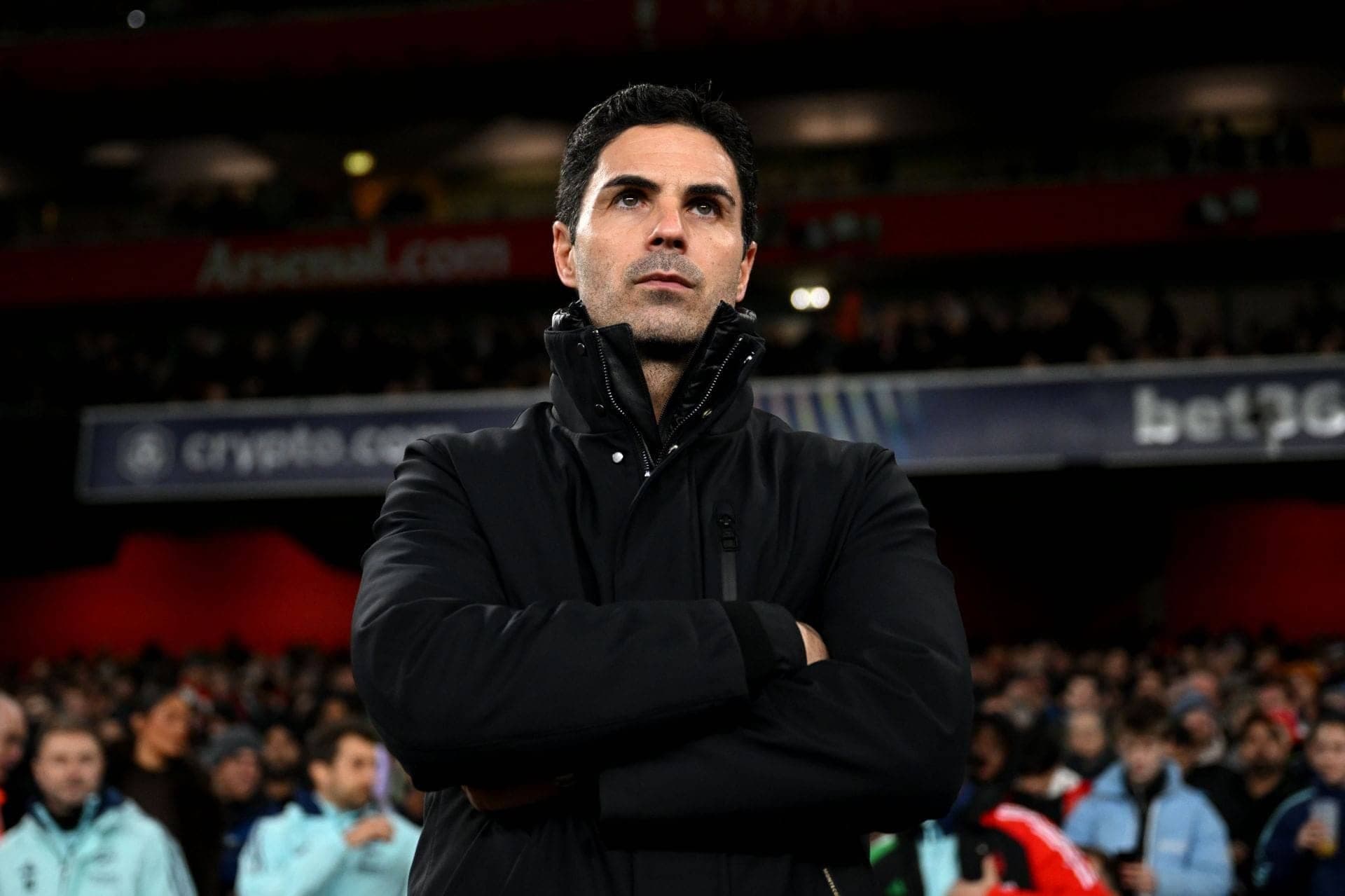 Arteta's Dreamin' Big as Arsenal Preps for UCL Showdown