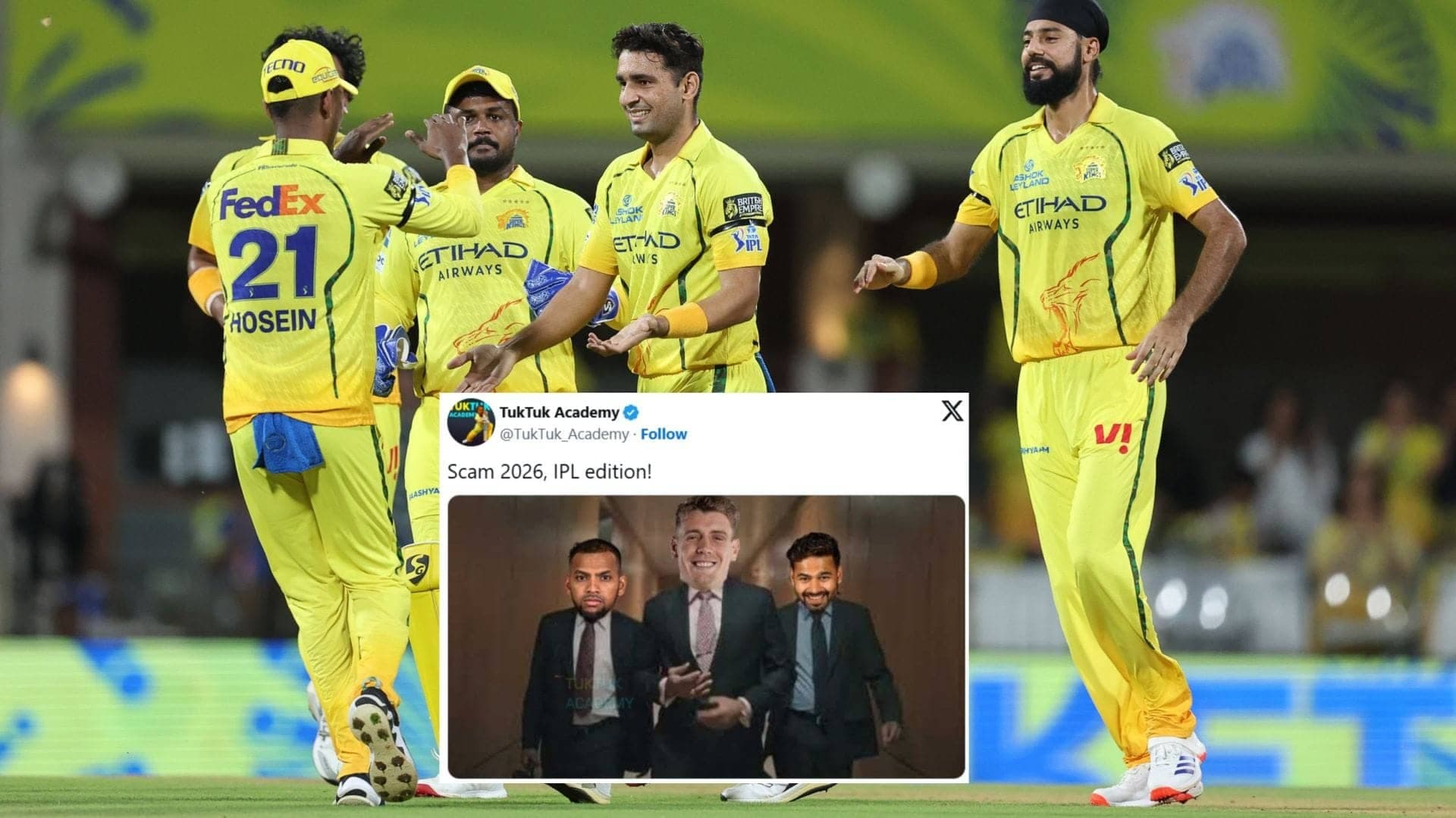 CSK ki zabardast jeet, memes ki duniya mein hungama macha!