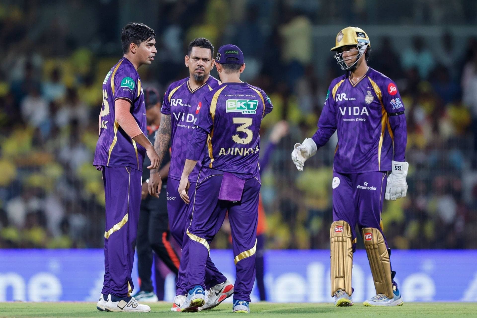 Aakash Chopra Goes Off on KKR's Batting Disaster vs CSK