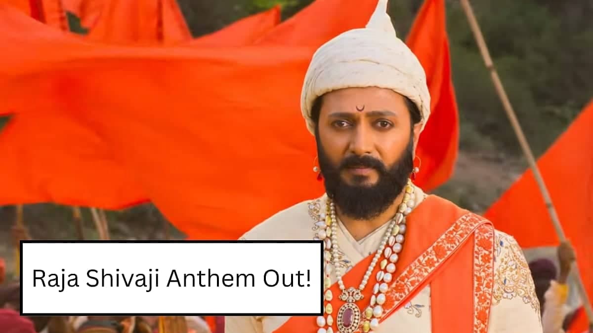 Raja Shivaji Anthem Ignites Fans: Ajay-Atul's Hit Unleashed