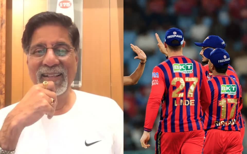 IPL 2026: Kris Srikkanth Slams Lucknow's Batting Disaster