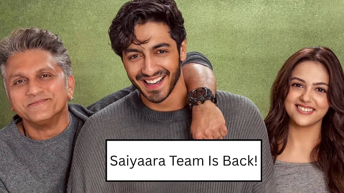 Ahaan Panday And Aneet Padda Are Back For A New Romance