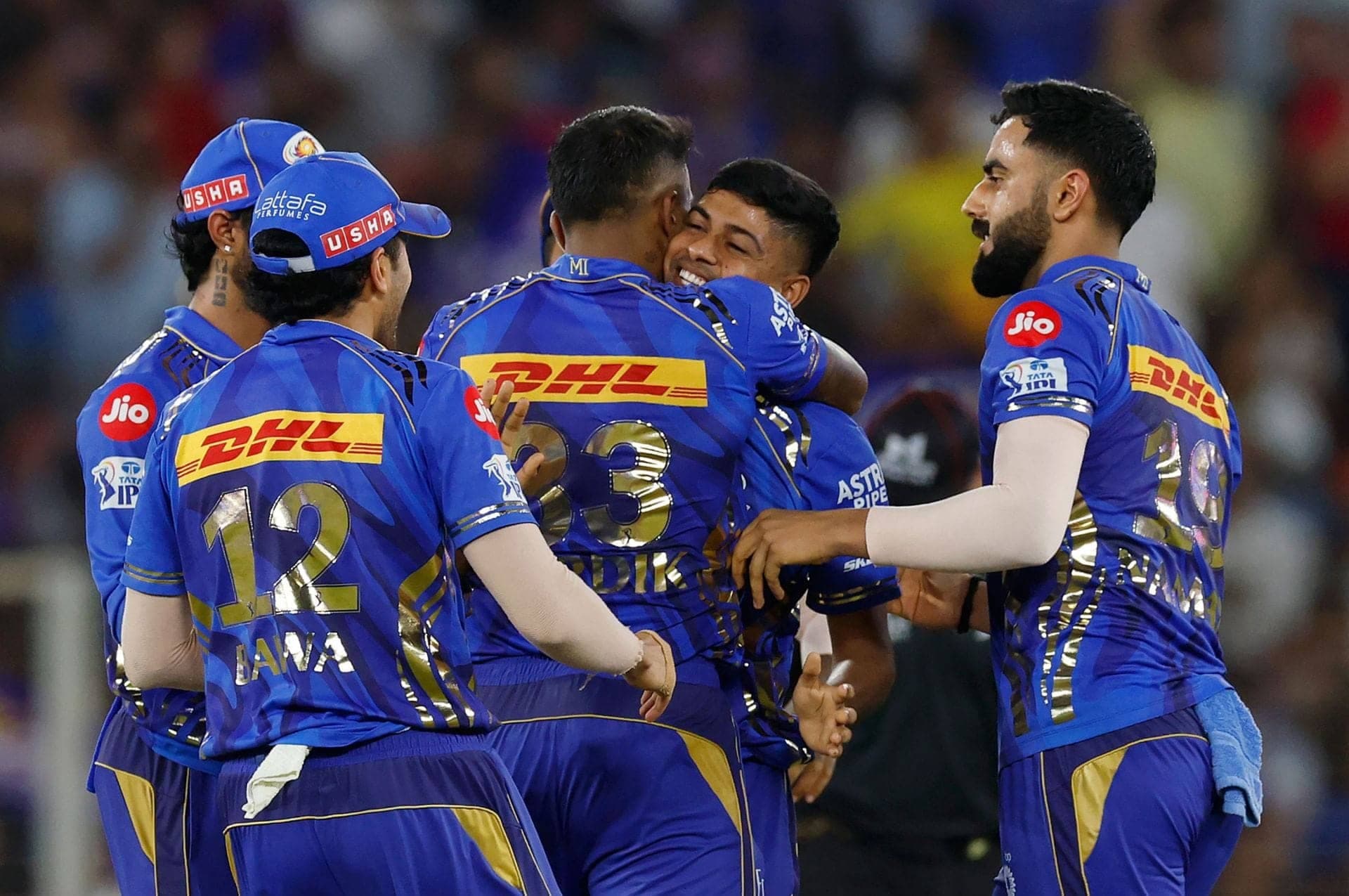 MI vs PBKS: The Epic Clash at Wankhede Stadium!