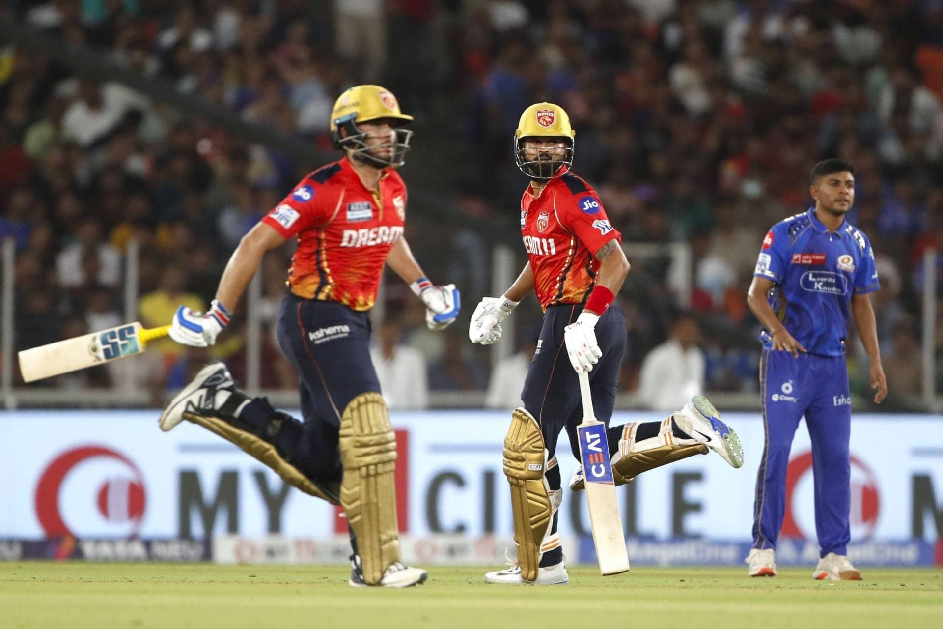 Mumbai Indians vs Punjab Kings: A Showdown for the Ages