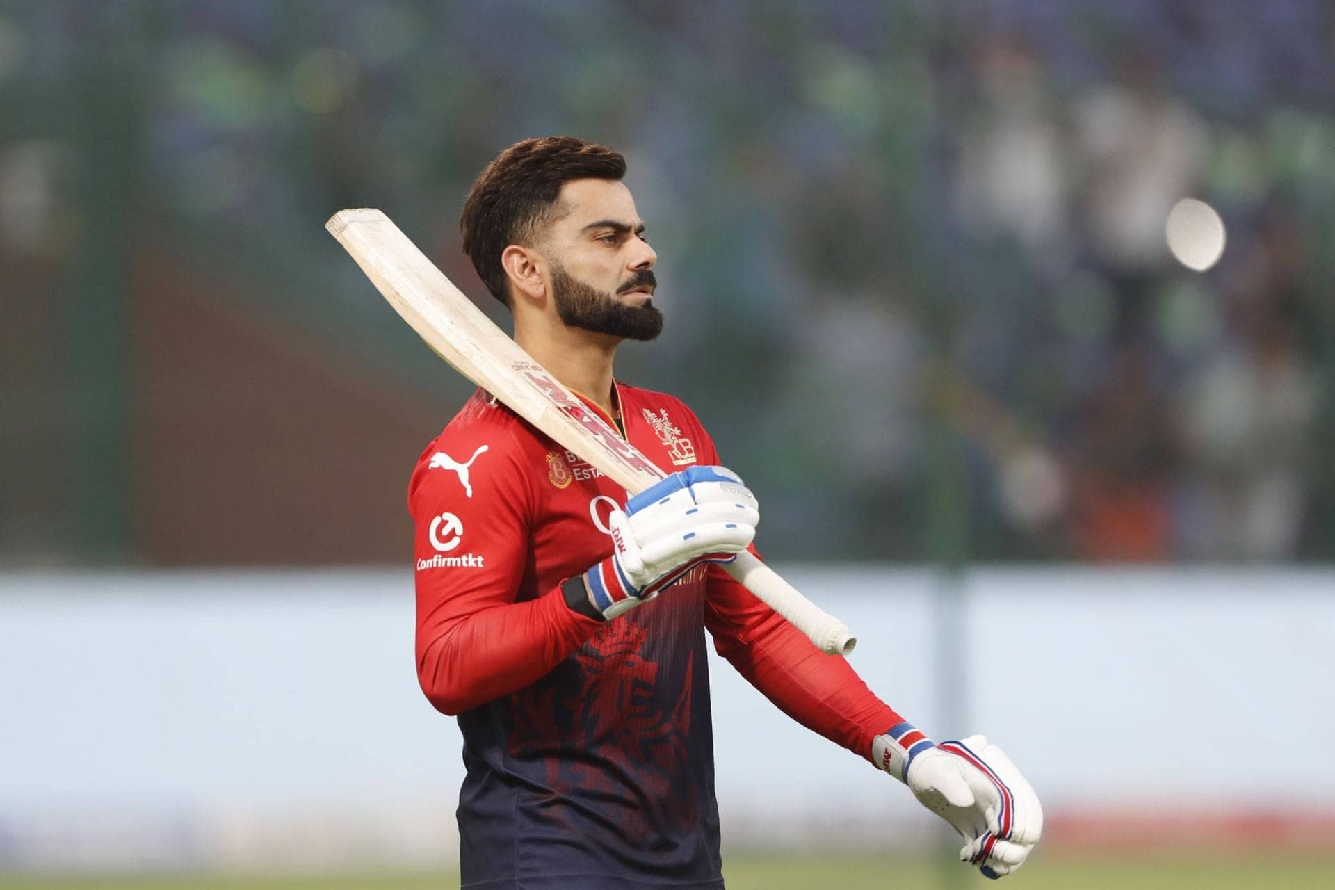 Kohli’s 49: Hot Start, Cold Finish in RCB vs LSG Clash