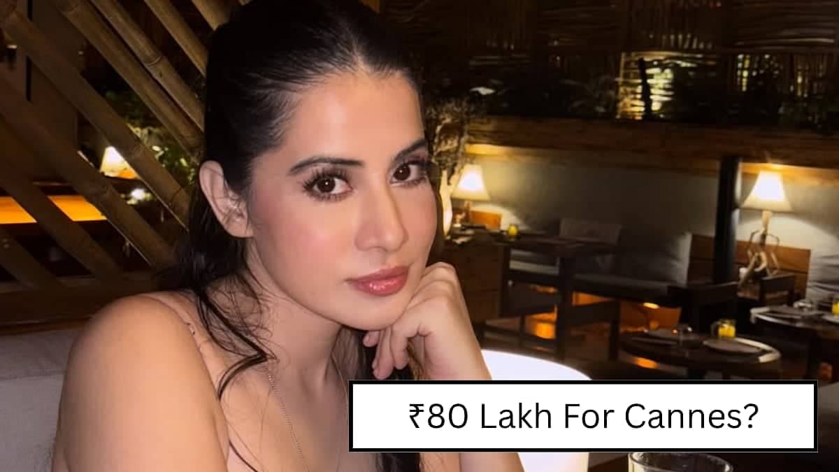 Uorfi Javed Calls Out ₹80 Lakh Cannes Offer, Fo’ Shizzle