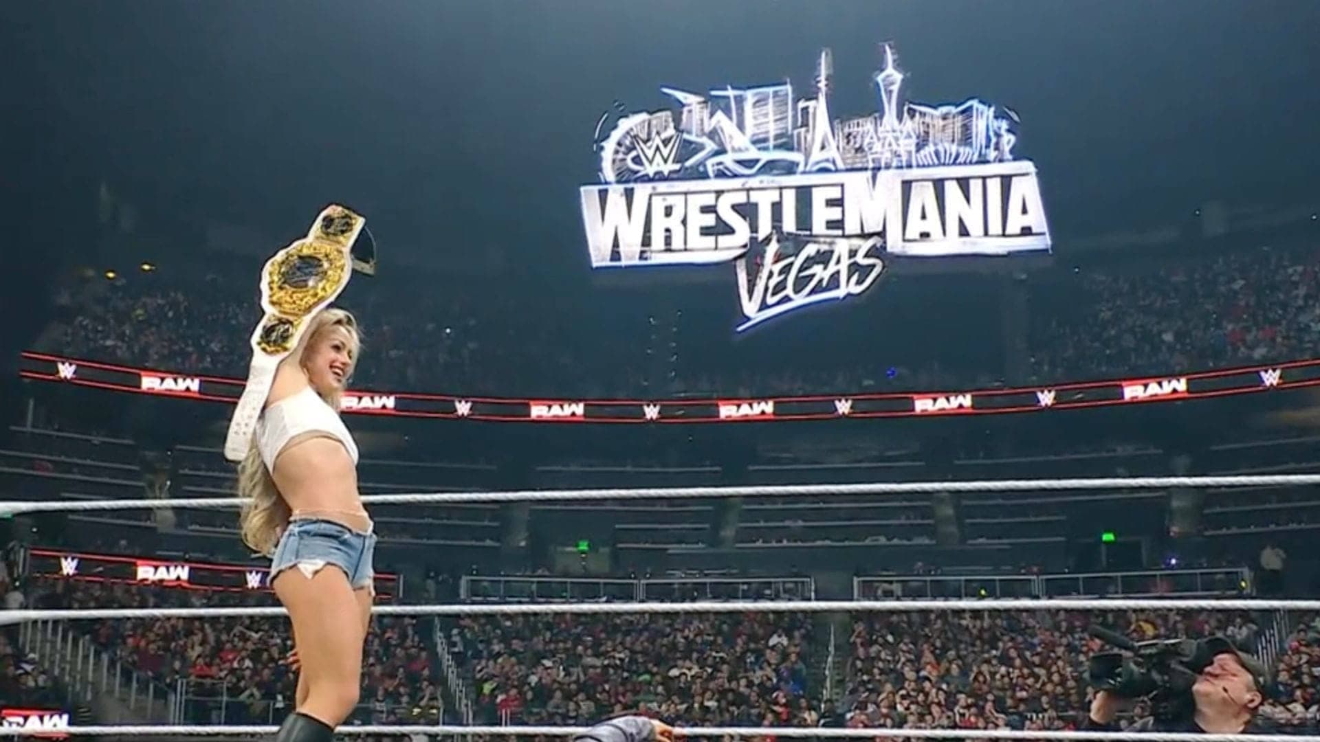 Liv Morgan Prepares for Epic WrestleMania Clash with Vaquer