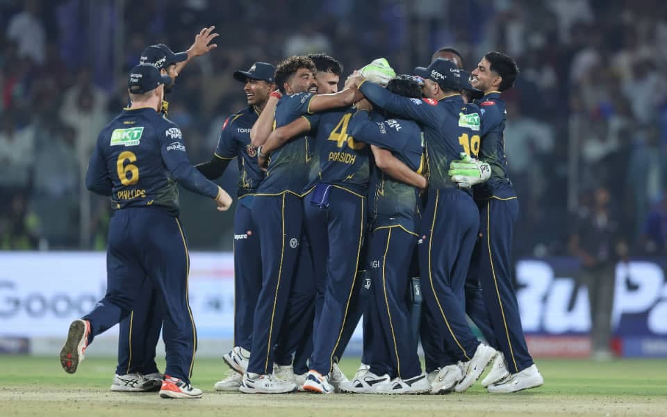 Gujarat Titans vs Kolkata Knight Riders: A Historic Clash