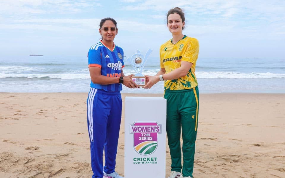 Epic Showdown: South Africa Women vs India Women T20I Clash!