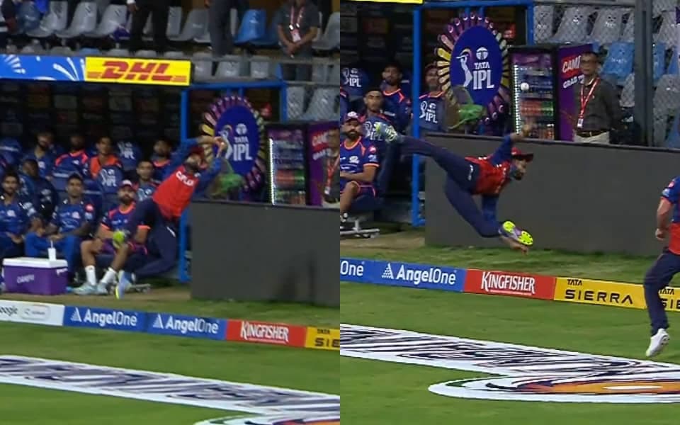 Shreyas Iyer's Epic Catch Leaves MI in Shock and Awe