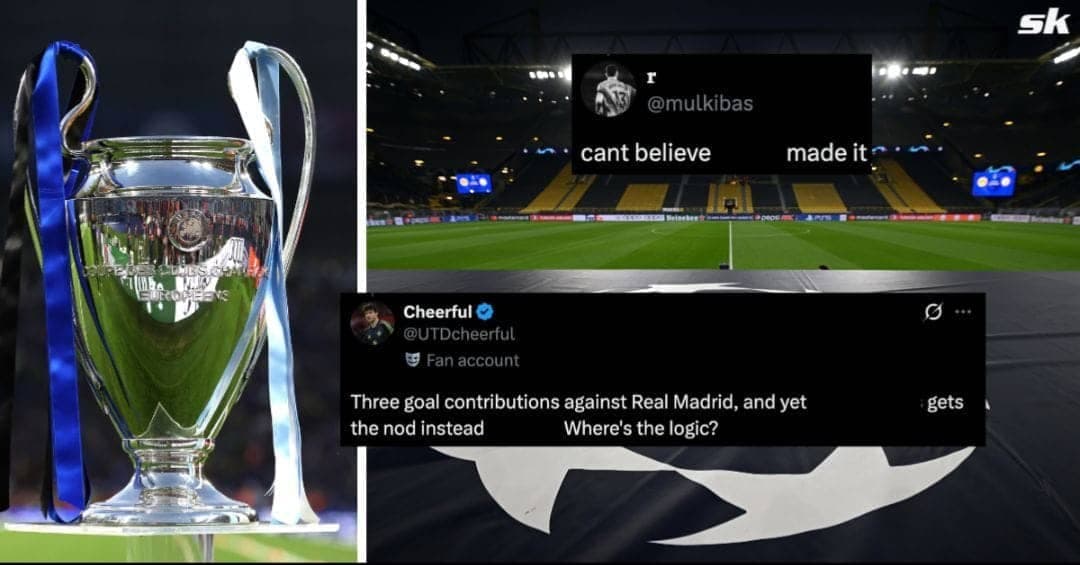Ferran Torres Shocks Fans with Champions League Team Nod