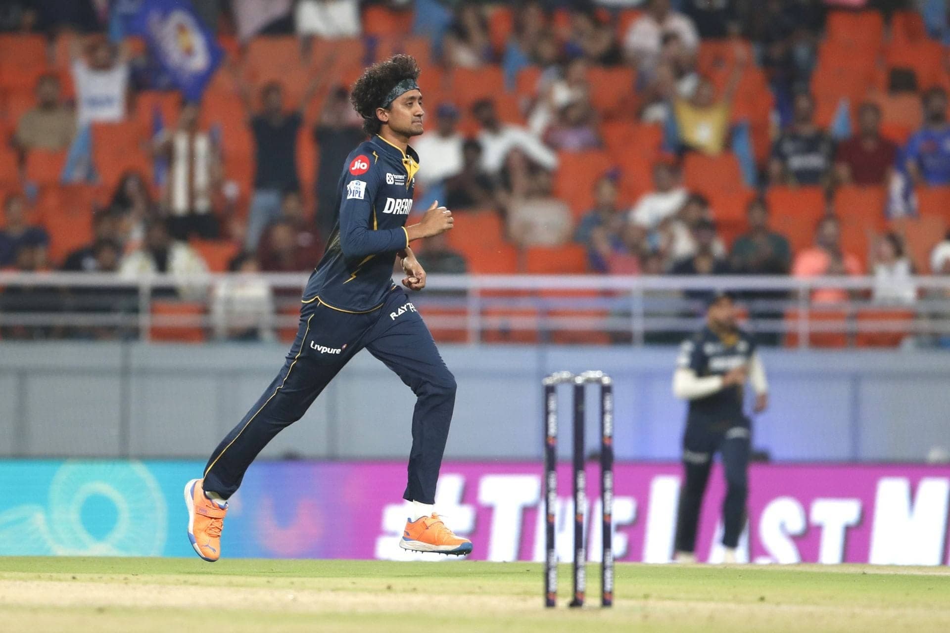Finch's Enchantment: Summon Sai Kishore for GT vs KKR Duel