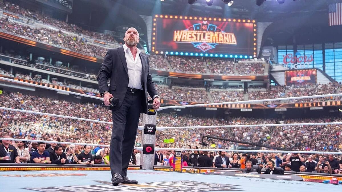 Triple H's Friends Make a Big Return to WWE Glory