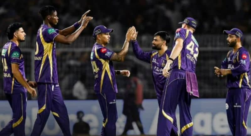 KKR's Spectacular Comeback Showdown Against RR at Eden Gardens