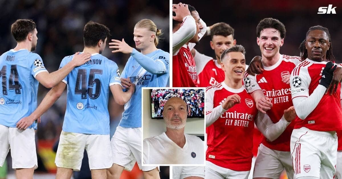 Frank Leboeuf Predicts City vs Arsenal Showdown Will Be Wild
