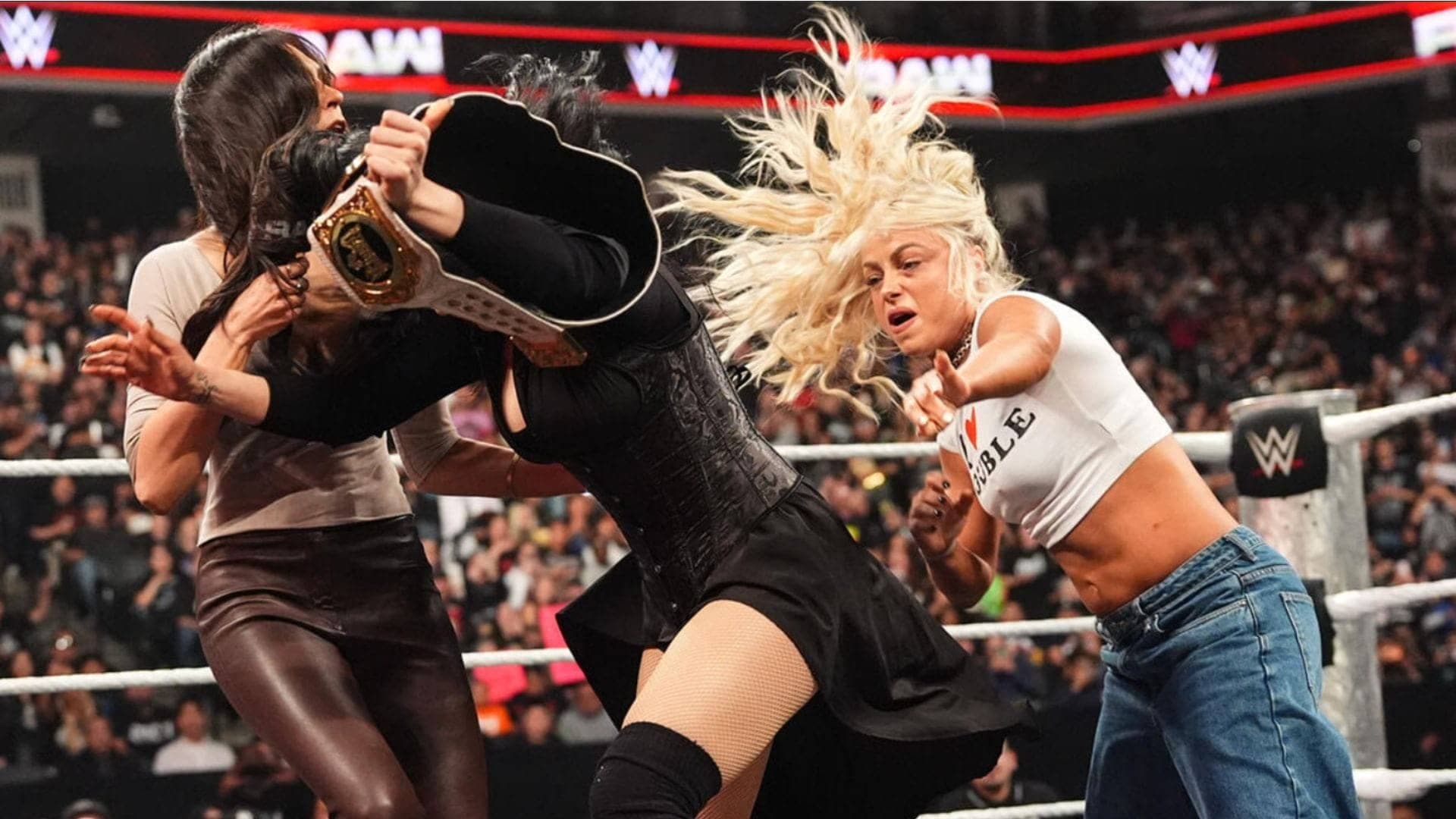 Cathy Kelley's Epic RAW Encounter: Health Update Ahead of Mania