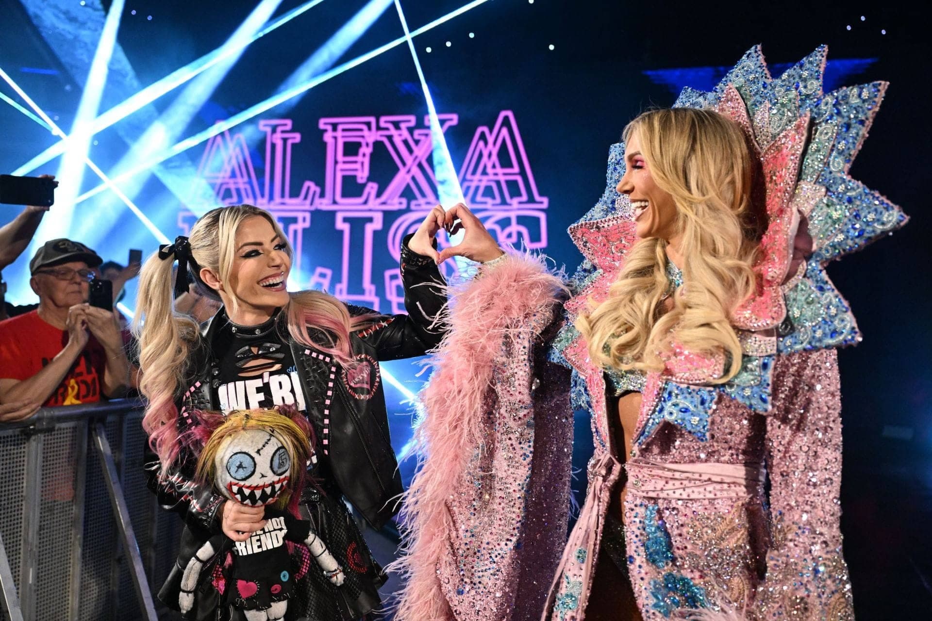 WrestleMania 42: Bliss and Flair Set to Steal the Show