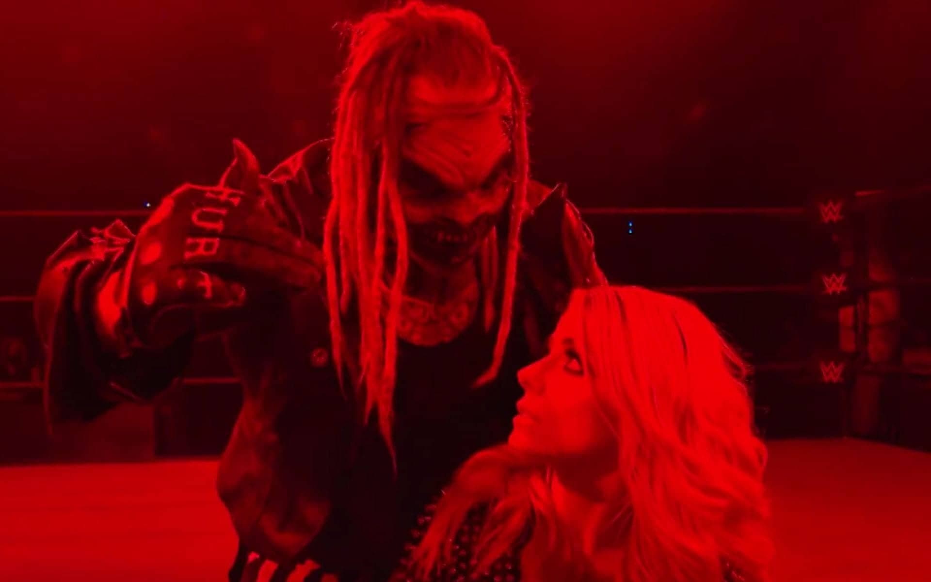 Alexa Bliss Dazzles WrestleMania 42 with Bray Wyatt Tribute