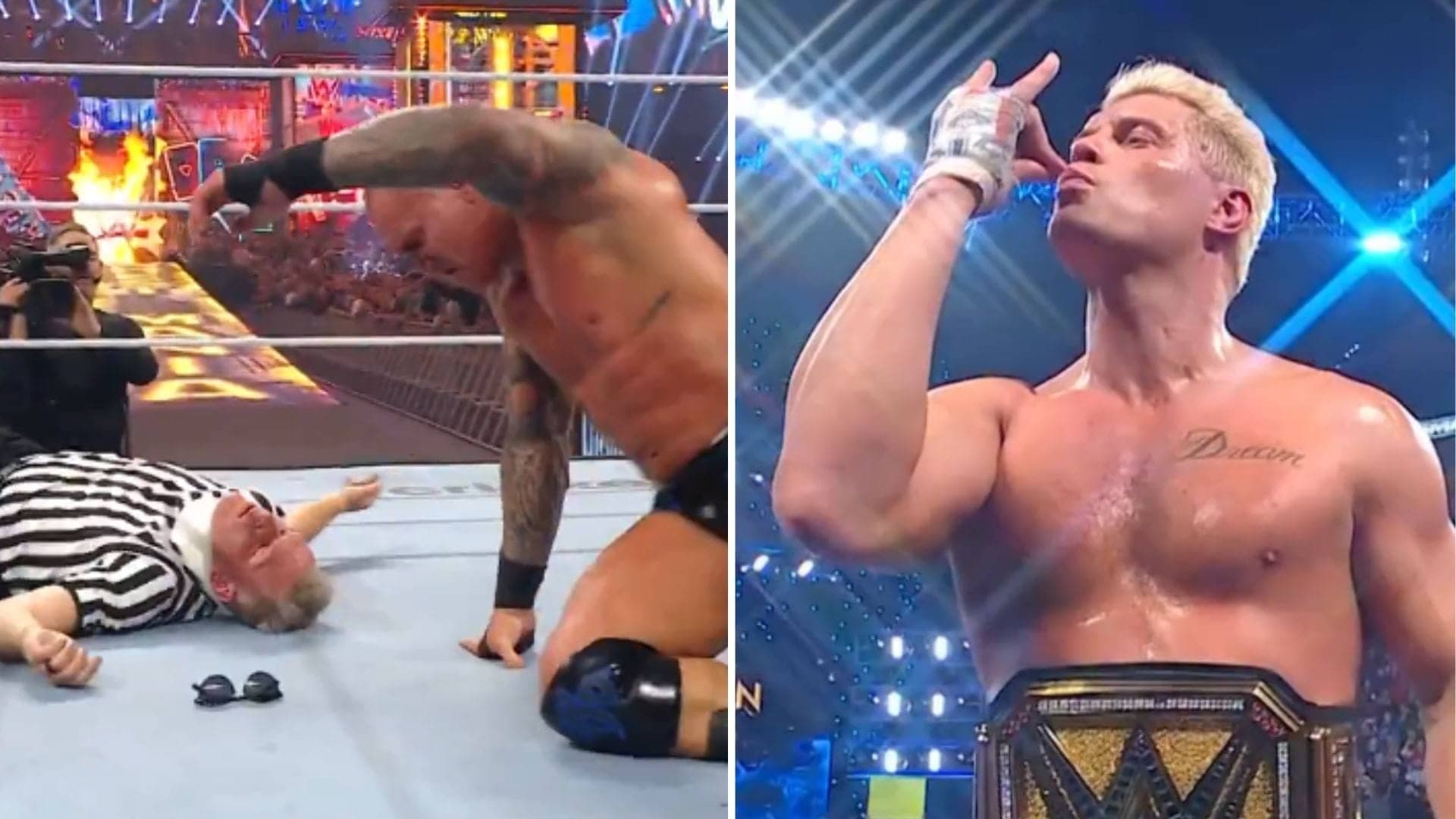 WrestleMania 42: Orton Turns on McAfee, Rhodes Takes the Crown