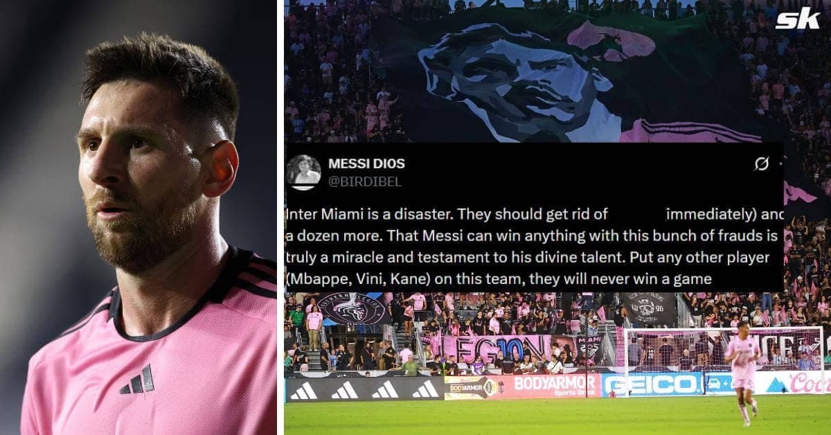 Fans Want Falcon Gone After Messi's Heroics in Miami Win