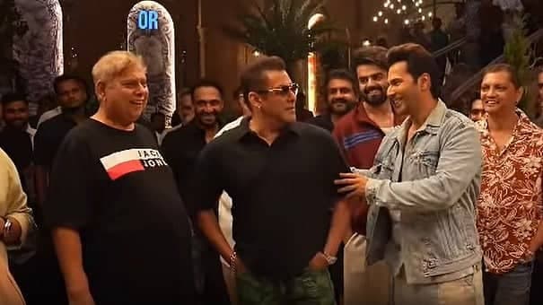 Varun Dhawan Gets Jittery Dancing With Salman Khan, Hilarity Ensues