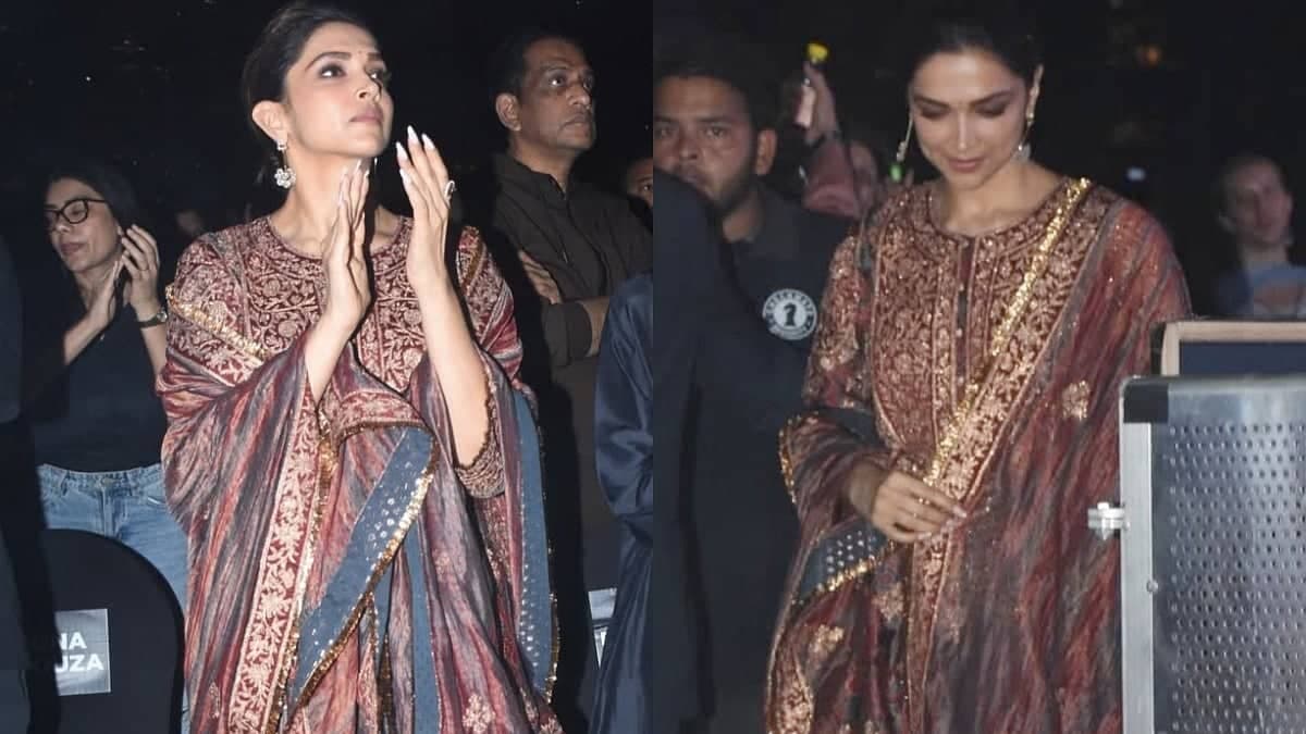 Deepika Padukone Unveils Baby Magic at Rishab's Enchanted Show