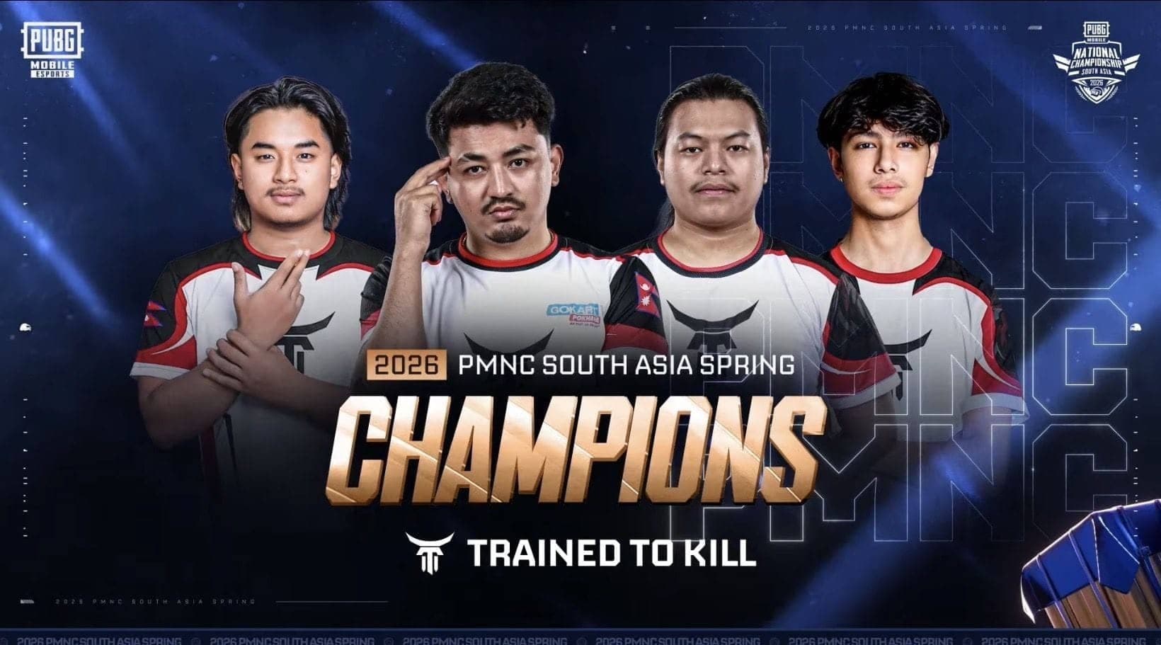 PUBG Mobile Championship 2026: Trained To Kill Ki Jeet Ka Jashn
