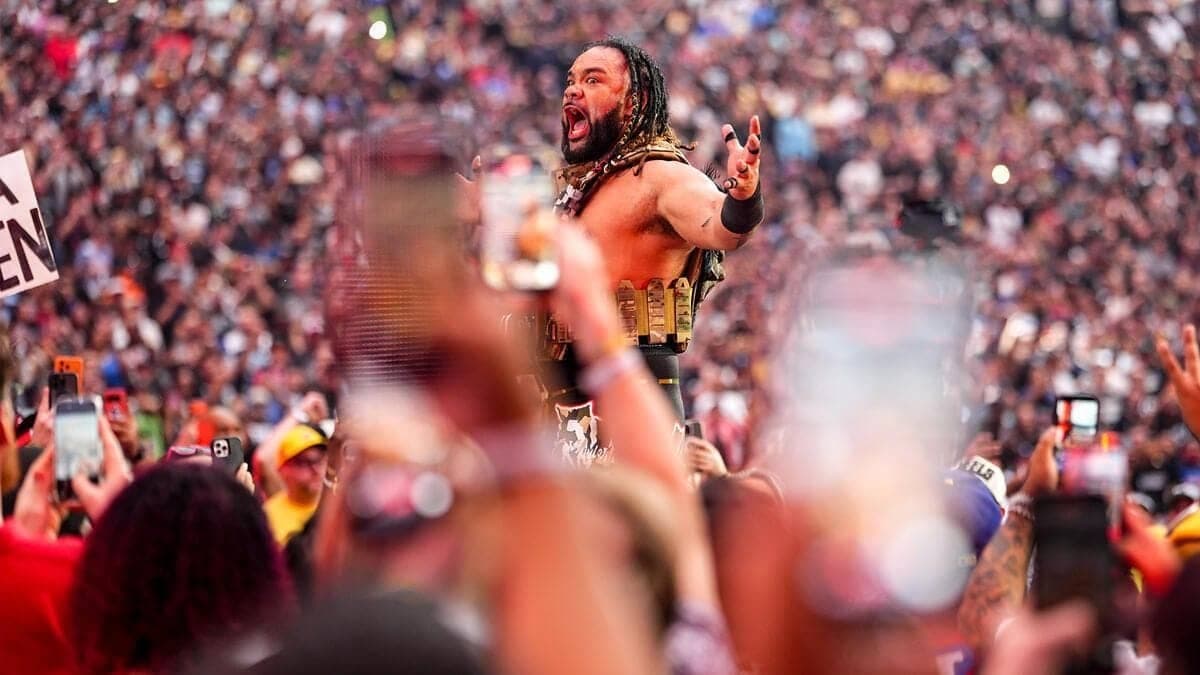 Jacob Fatu hints at future after epic WrestleMania 42 clash