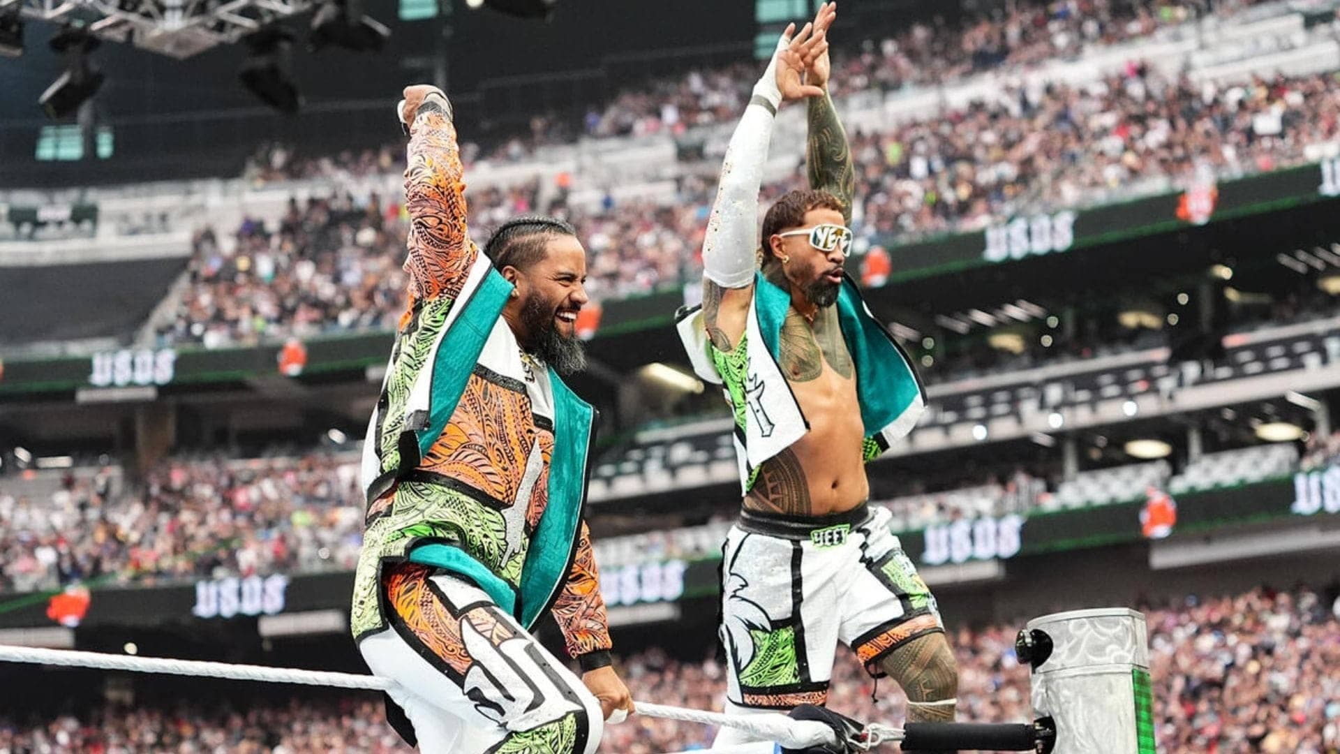 Usos Tease Epic Alliance with Jacob Fatu After WrestleMania