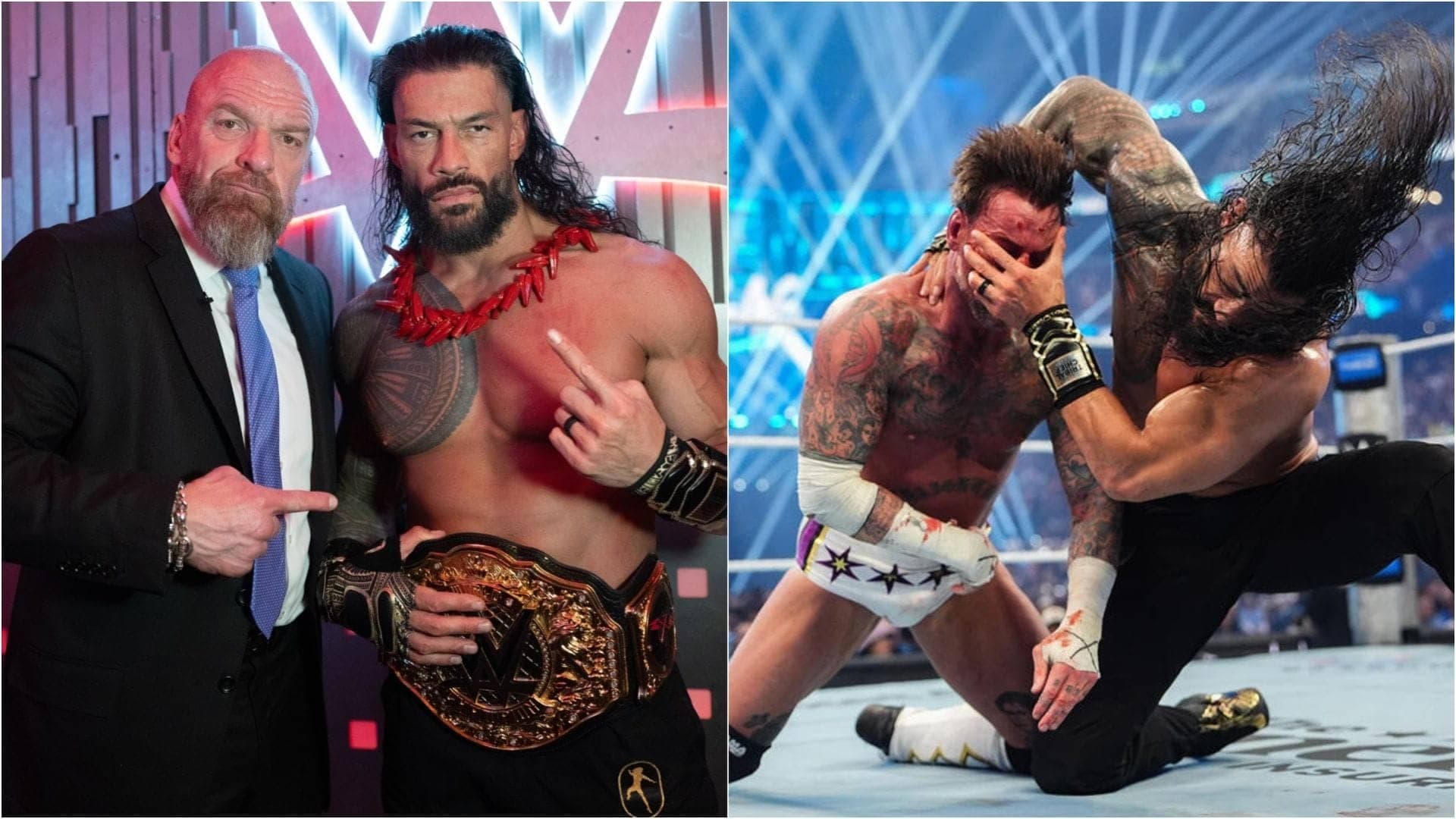 Triple H ka CM Punk par epic comment after WrestleMania 42