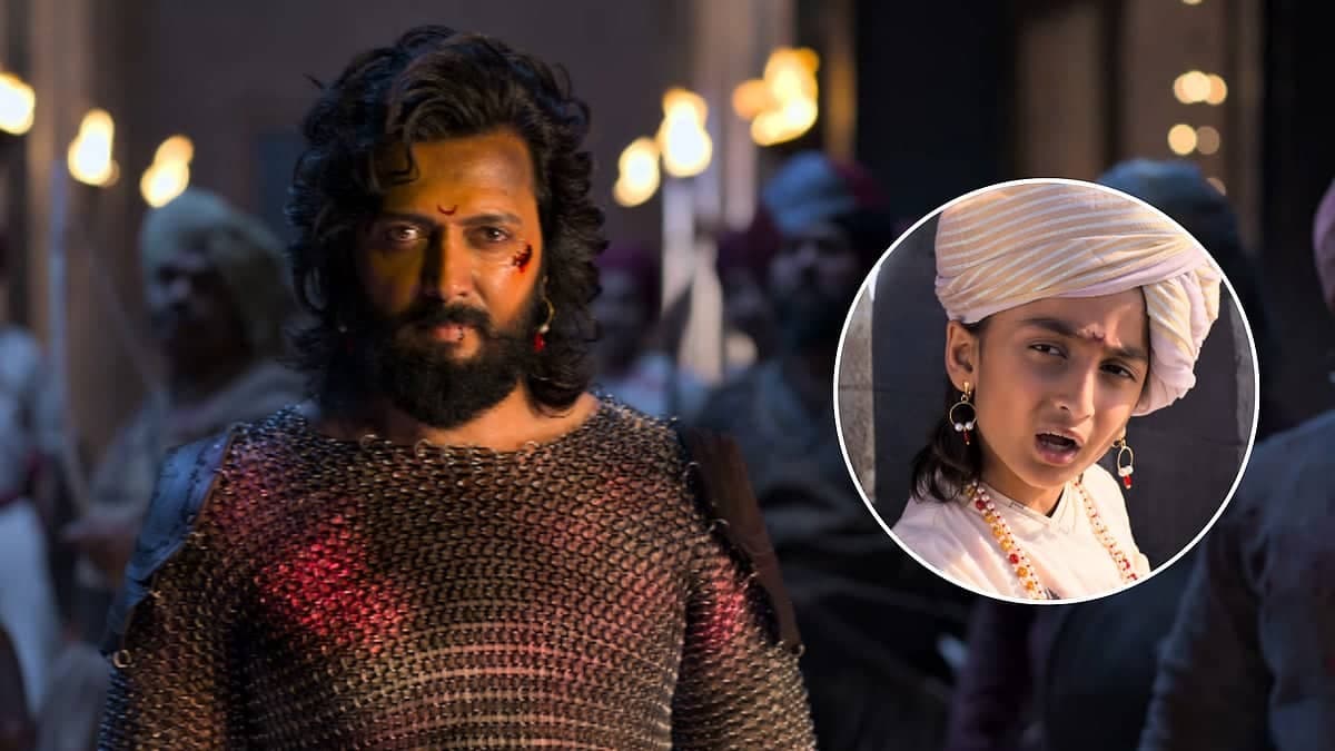 Raja Shivaji: Rahyl Deshmukh's Epic Acting Debut Unleashed!