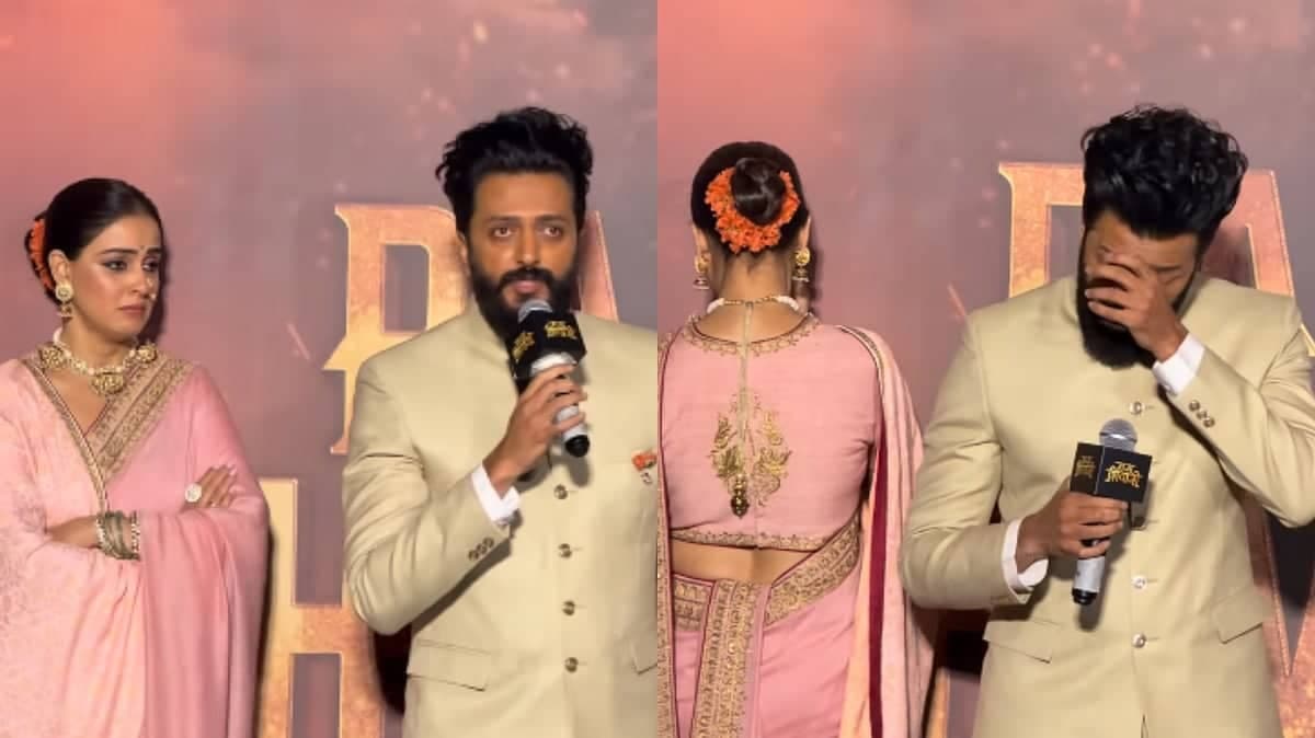 Riteish Deshmukh Gets Fired Up Over Chhatrapati Shivaji Role