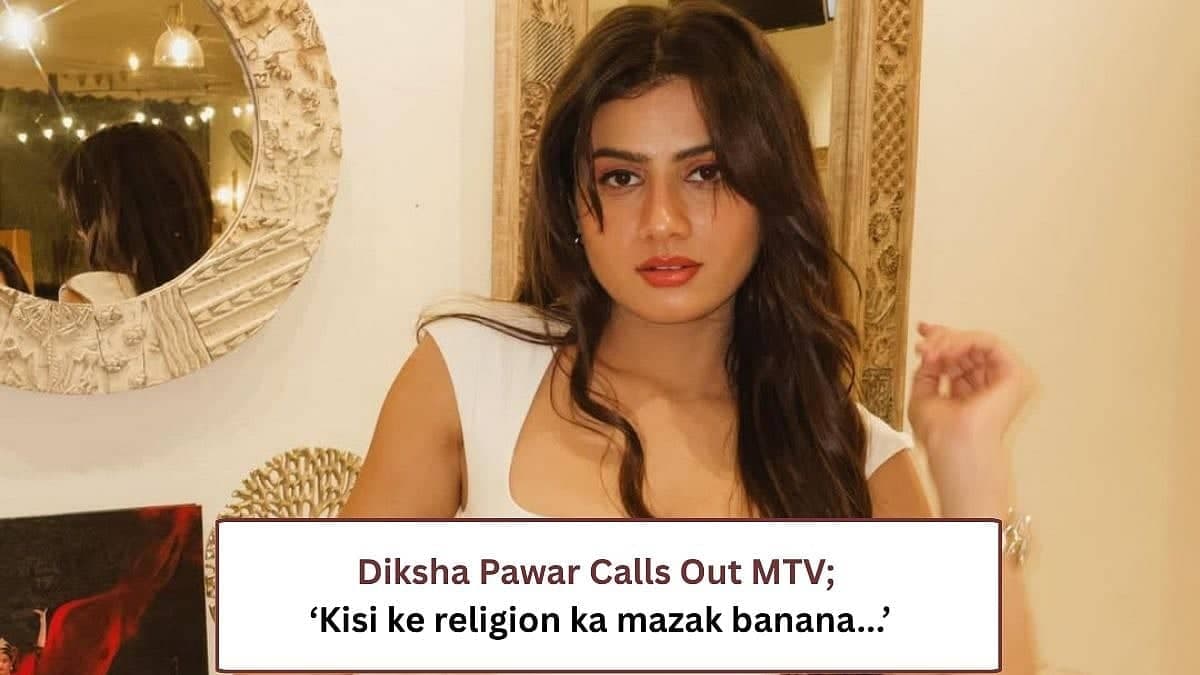 Diksha Pawar Takes a Stand Against MTV's Splitsvilla Drama