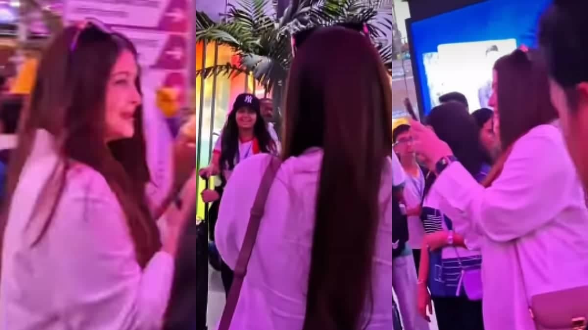 Aishwarya Rai's Airport Reunion with Aaradhya: Totally Epic!