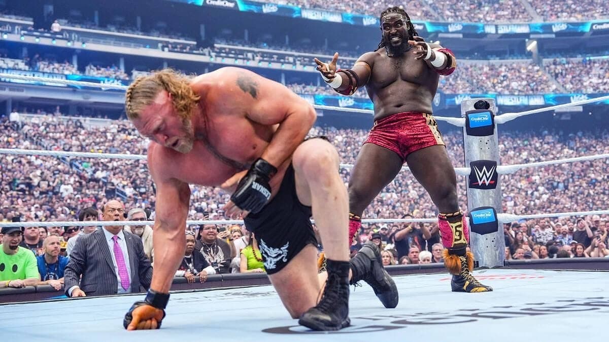 WWE Shakes Things Up: Brock Lesnar vs. Oba Femi Drama!