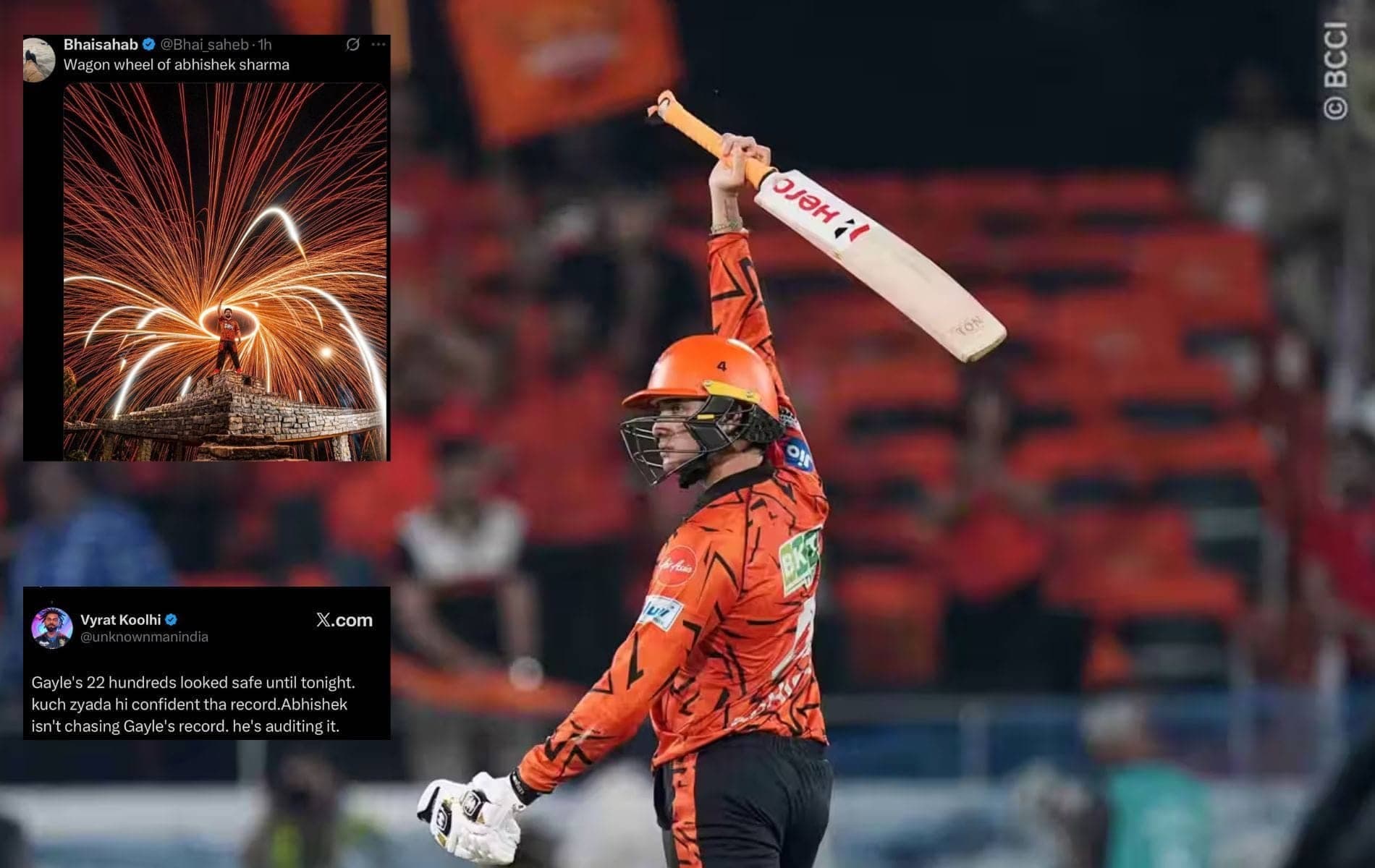 Abhishek Sharma's Magical 135 Leaves Gayle's Record Shaking