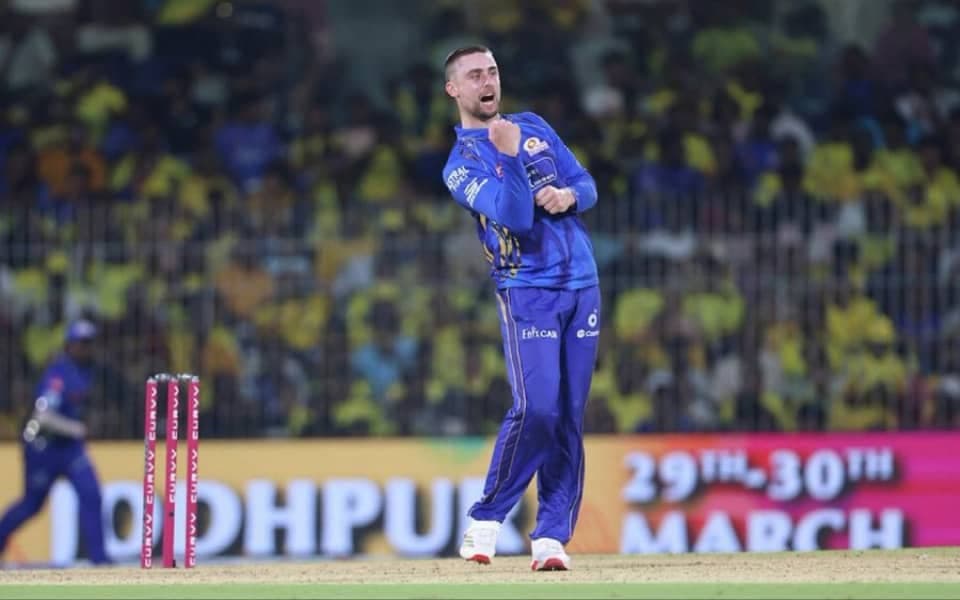Will Jacks Returns to MI for Epic Showdown with CSK