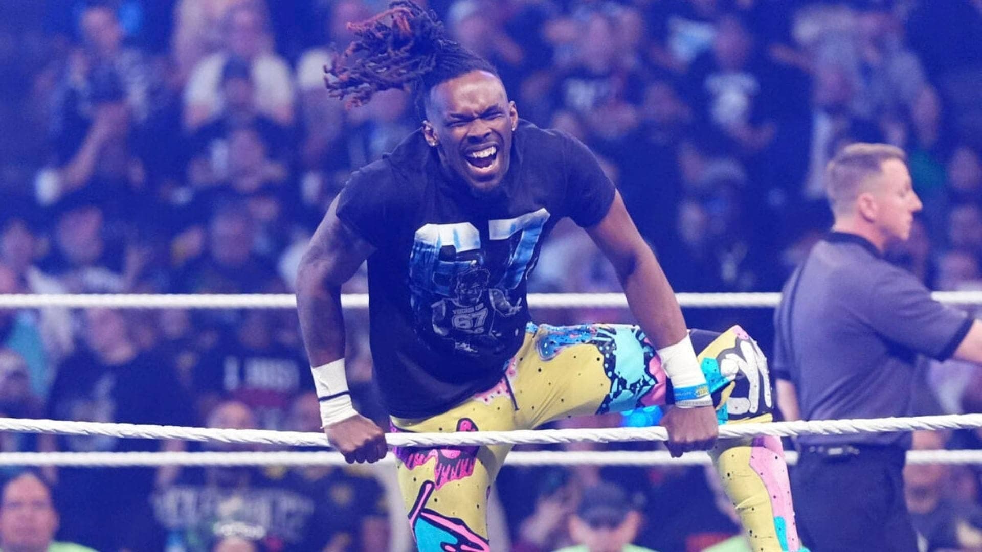 Je'Von Evans ka WWE mein bada badlaav ka plan hai kya?