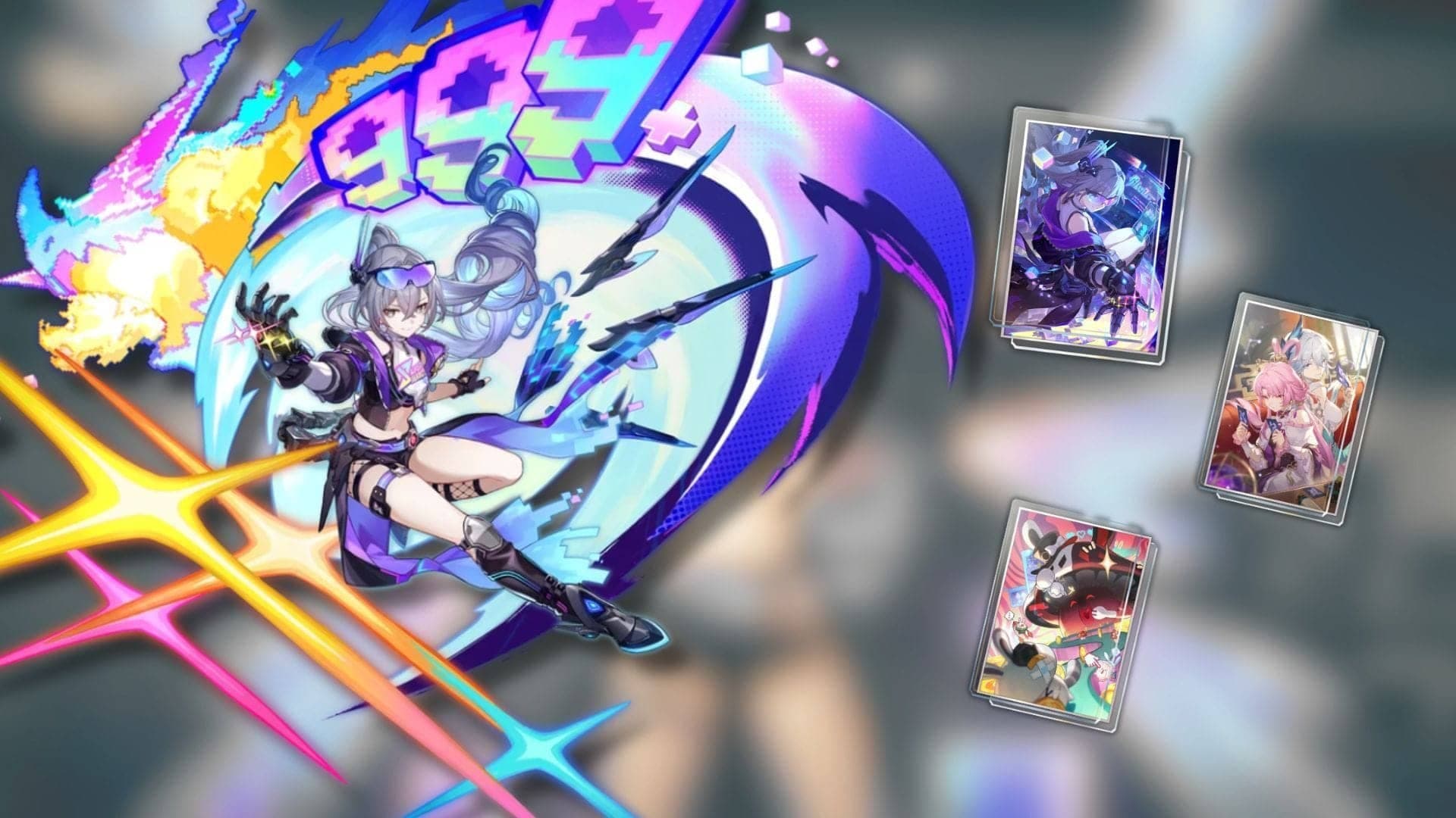 Unleashing Silver Wolf LV999's Magic with Light Cones