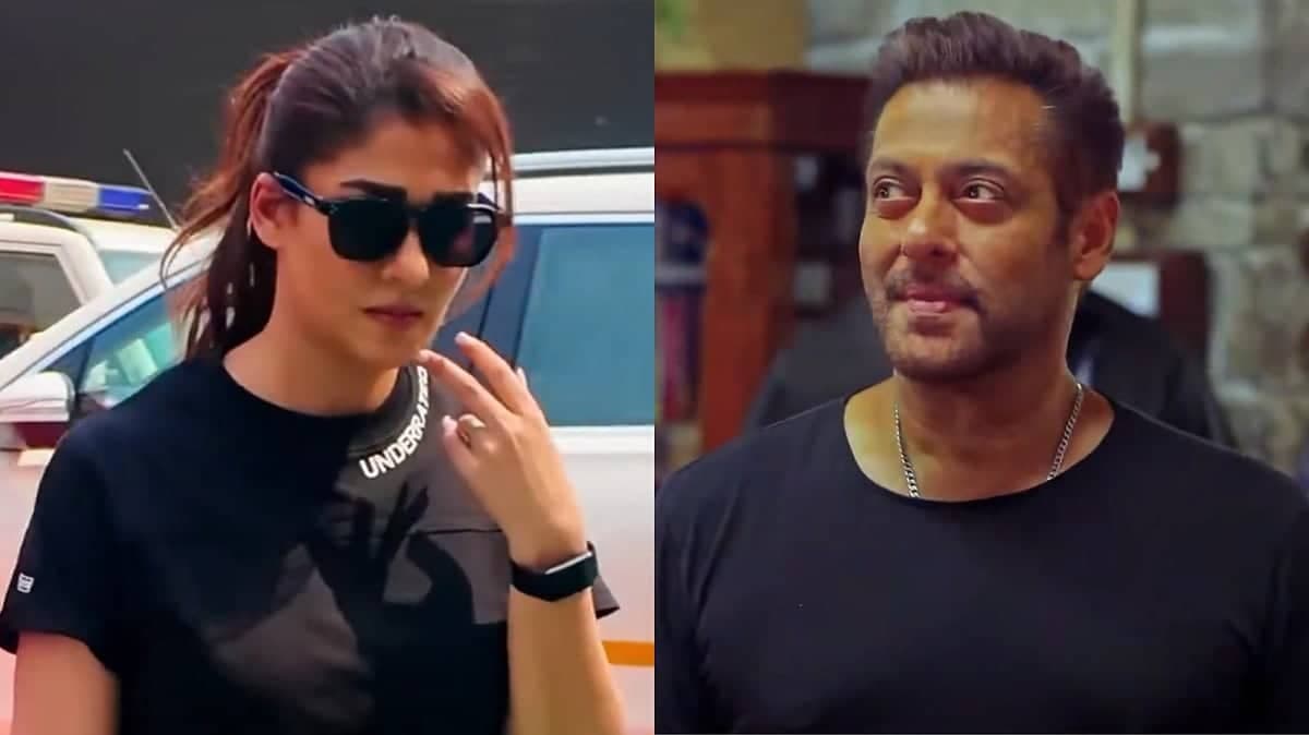Salman Khan and Nayanthara Launch Film in Mumbai with Flair