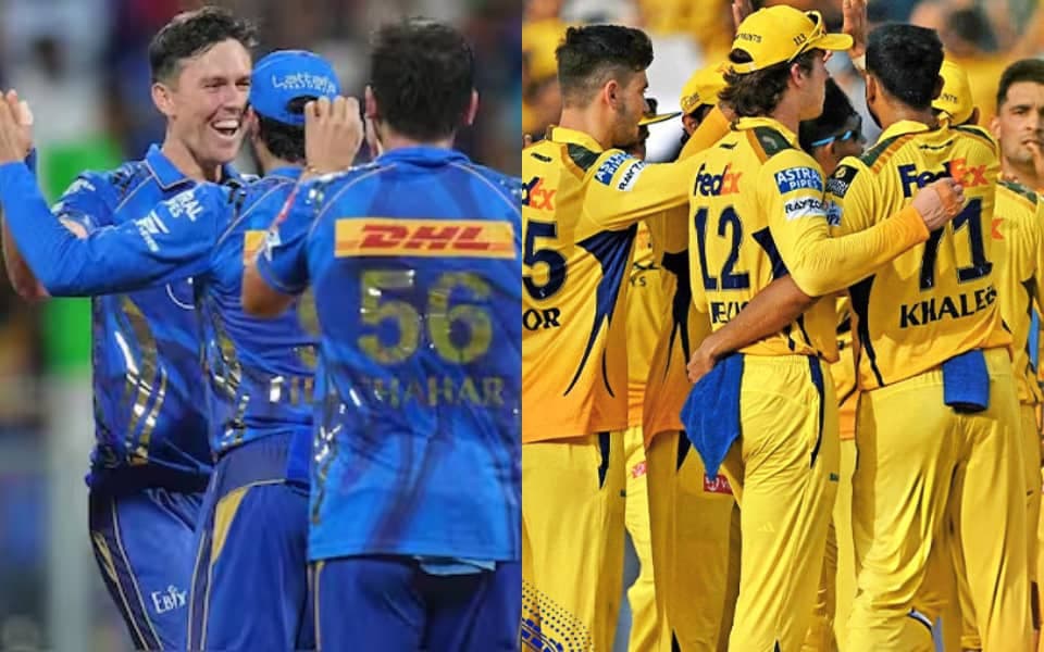 MI vs CSK Match 33 - Get Ready for the Smackdown Showdown!