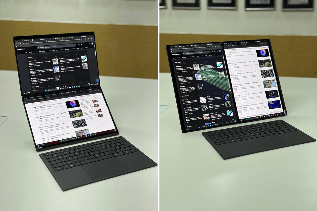 Asus Zenbook Duo: A Spellbinding Journey of Dual Screens