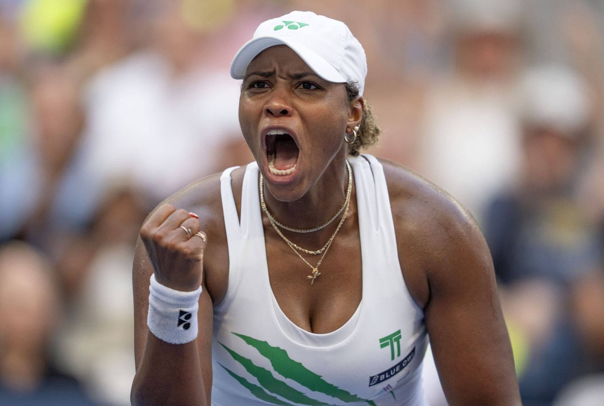 Taylor Townsend's Birthday Bash: Glam, Tennis, and A.J. Fun!