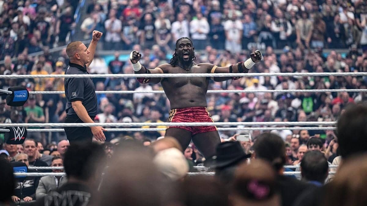 Oba Femi: From WrestleMania Triumph to Groomsman Glory