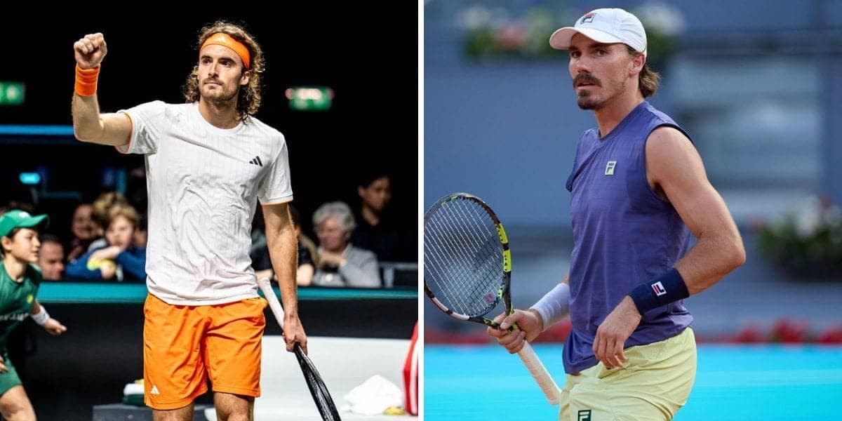 Madrid Open 2026: Tsitsipas vs Kypson – Who's Cooking What?