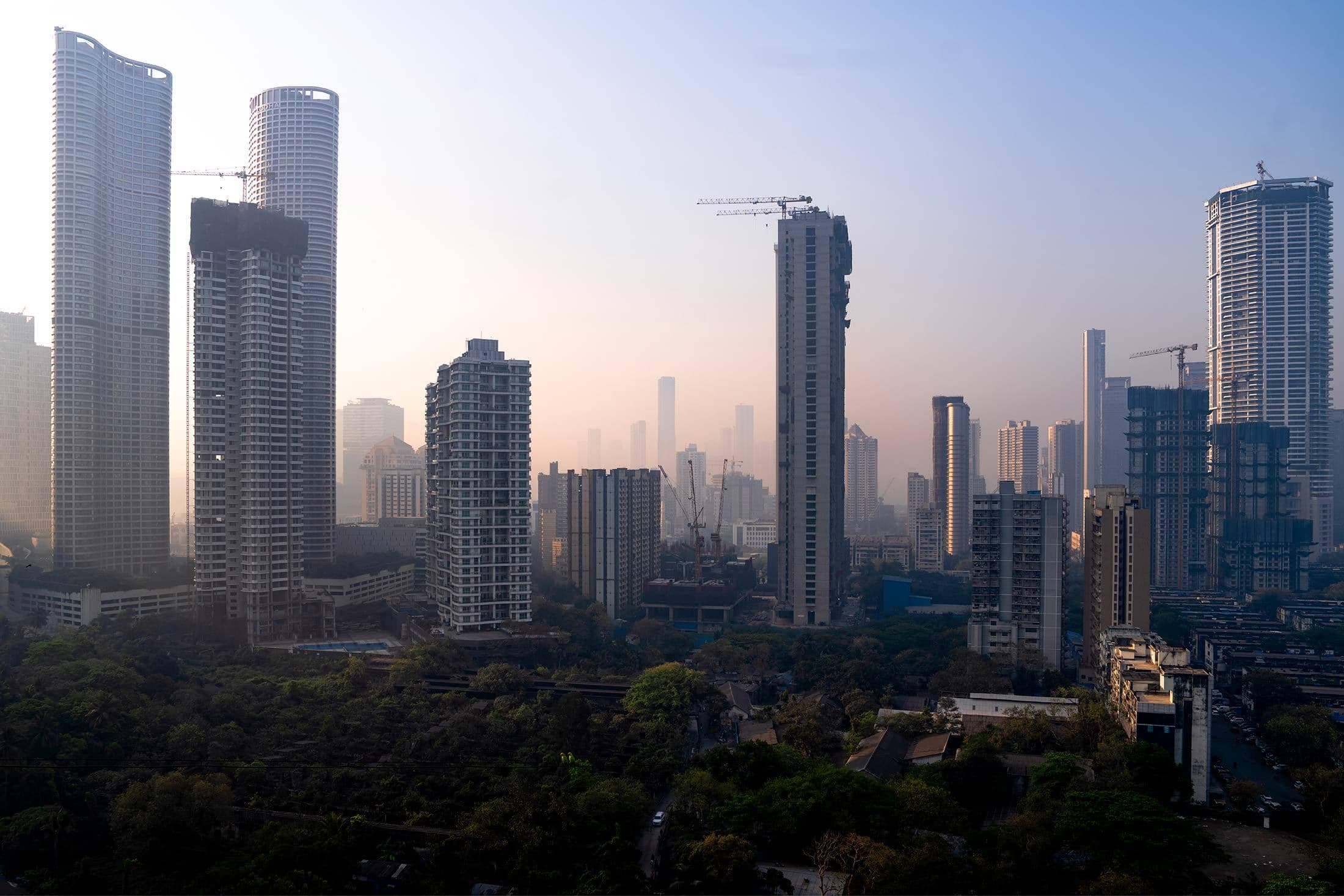 India's Luxury Housing: Million-Dollar Spaces Shrinking Fast