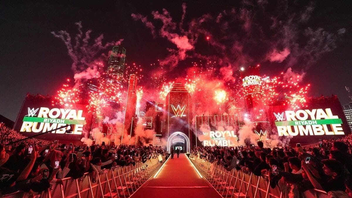WWE's Grand Return to Saudi Arabia Will Be Absolutely Tremendous