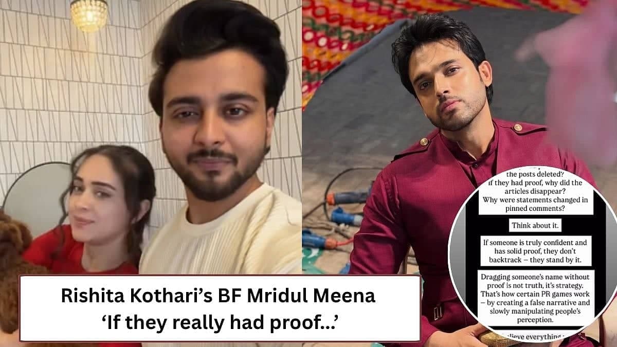 Drama Alert: Mridul Meena's Statement on Parth Samthaan Controversy